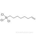 OCTENYLTRICHLOROSILANE, ISOMERS의 혼합물, 96 % CAS 153447-97-3